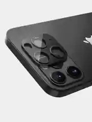 Черный защитное стекло линза на камеру iphone