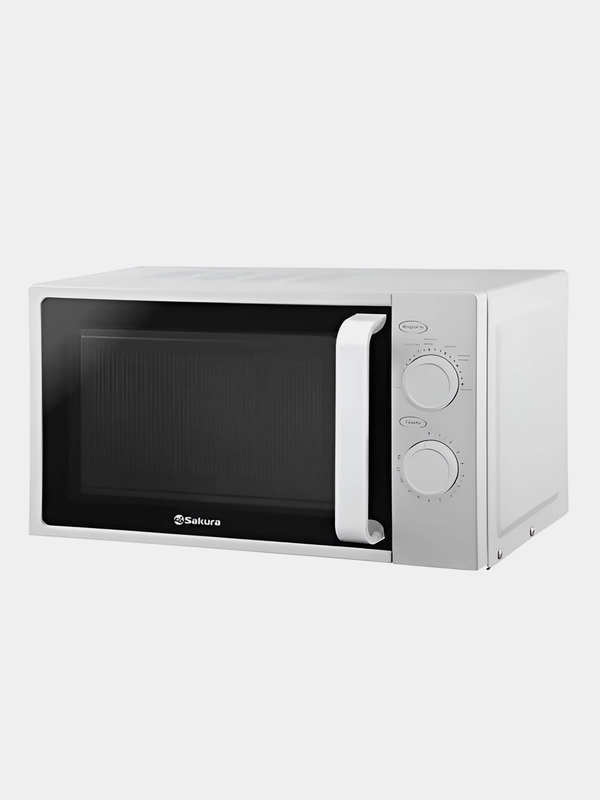Микроволновая печь Sakura SA-7051W, белая, 20 л