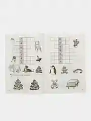 Комплект из 3 рабочих тетрадей, для детей 6-7 лет