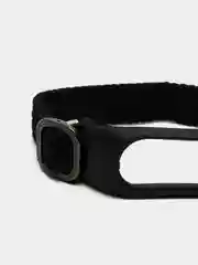 Хром ремешок монобраслет для Xiaomi Mi Band 3 4 5 6