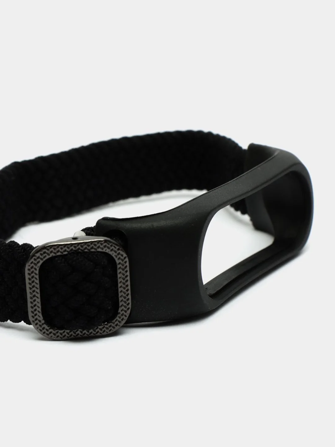 Хром ремешок монобраслет для Xiaomi Mi Band 3 4 5 6