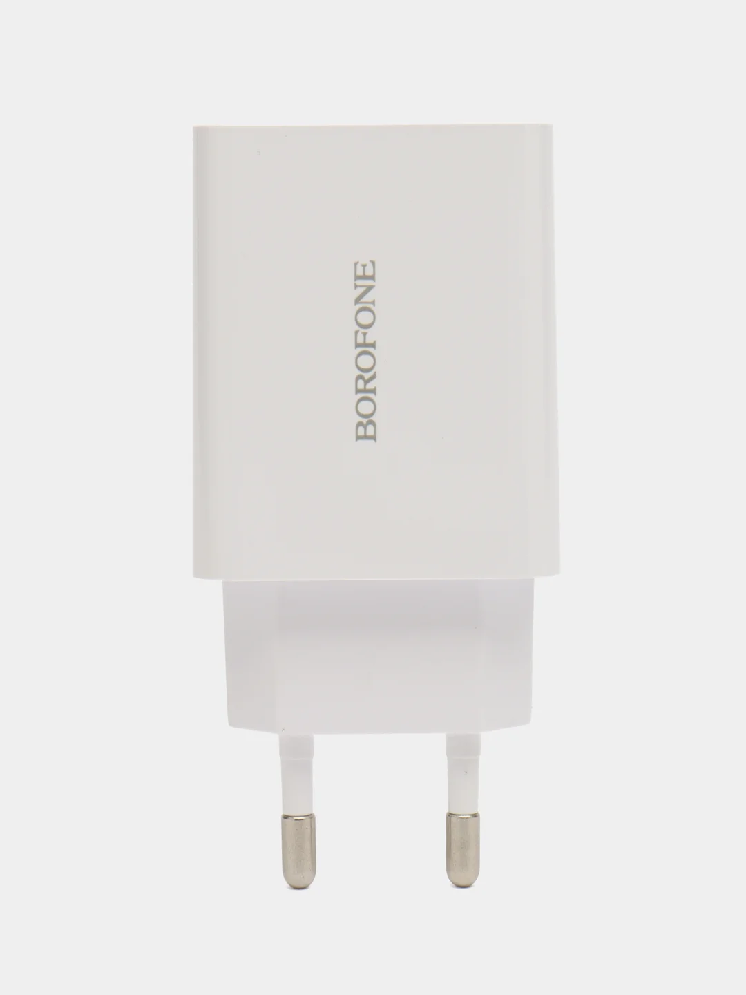 Прозрачный сетевое зарядное устройство Borofone BA21A, кабель USB-Type-C, быстрая зарядка