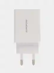 Прозрачный сетевое зарядное устройство Borofone BA21A, кабель USB-Type-C, быстрая зарядка