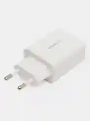 Прозрачный сетевое зарядное устройство Borofone BA21A, кабель USB-Type-C, быстрая зарядка