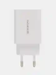 Сетевое зарядное устройство Borofone BA21A, блок и кабель USB-Type-C, быстрая зарядка