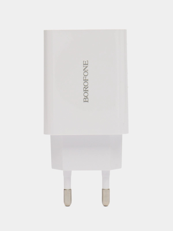 Сетевое зарядное устройство Borofone BA21A, блок и кабель USB-Type-C, быстрая зарядка