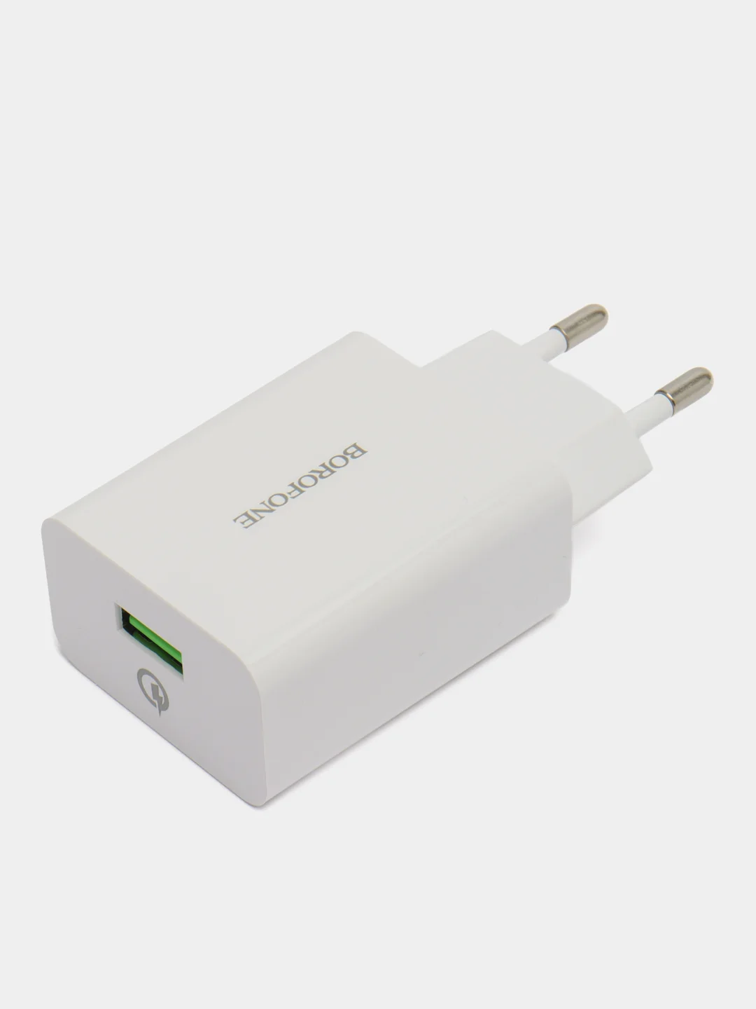 Сетевое зарядное устройство Borofone BA21A, блок и кабель USB-Type-C, быстрая зарядка