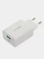 Сетевое зарядное устройство Borofone BA21A, блок и кабель USB-Type-C, быстрая зарядка