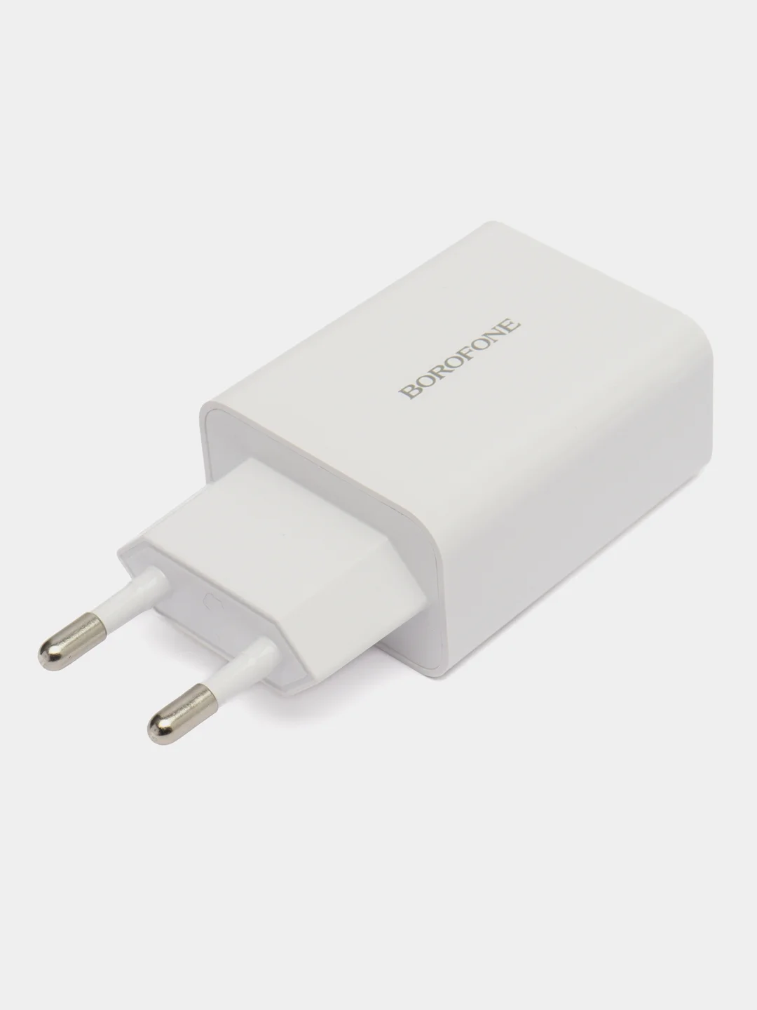 Сетевое зарядное устройство Borofone BA21A, блок и кабель USB-Type-C, быстрая зарядка