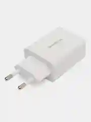 Сетевое зарядное устройство Borofone BA21A, блок и кабель USB-Type-C, быстрая зарядка