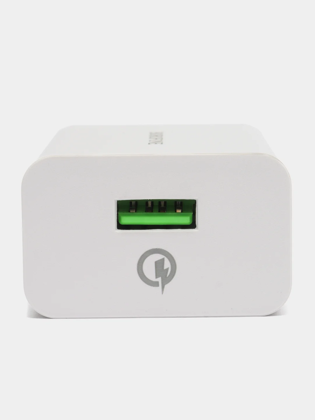 Сетевое зарядное устройство Borofone BA21A, блок и кабель USB-Type-C, быстрая зарядка