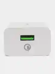 Сетевое зарядное устройство Borofone BA21A, блок и кабель USB-Type-C, быстрая зарядка