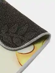 Желтый коврик для ванной комнаты, с эффектом 3D, впитывающий, разные модели