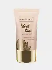 Тональный крем ART-VISAGE "IDEAL TONE" (тон 102 светло-бежевый)