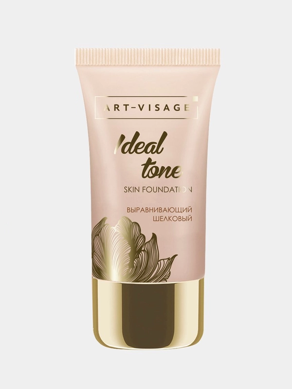 Тональный крем ART-VISAGE "IDEAL TONE" (тон 102 светло-бежевый)