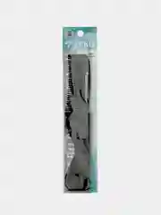Черный складная расческа Zebo Professional, компактная