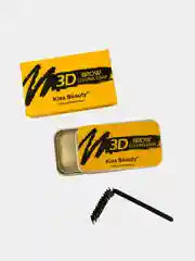 Мыло-воск для укладки бровей с эффектом ламинирования 3D Brow Styling Kiss Beauty