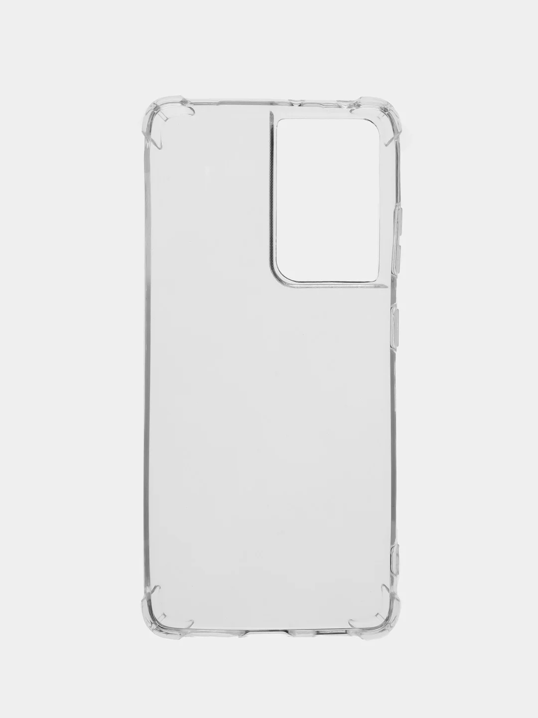 Прозрачный чехол Samsung Galaxy S21 Ultra, Самсунг Галакси С21 Ультра силиконовый
