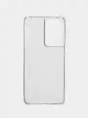Прозрачный чехол Samsung Galaxy S21 Ultra, Самсунг Галакси С21 Ультра силиконовый
