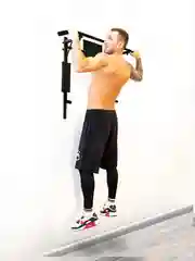 Турник Absolute Champion "Прогресс" черный разборный Aktiv, 3 в 1, усиленный, 300 кг