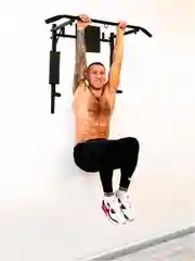 Турник Absolute Champion "Прогресс" черный разборный Aktiv, 3 в 1, усиленный, 300 кг