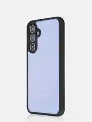 Чехол для Samsung Galaxy A54 пластиковый ROSCO противоударный, с силиконовой окантовкой