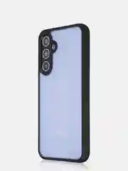 Чехол для Samsung Galaxy A54 пластиковый ROSCO противоударный, с силиконовой окантовкой