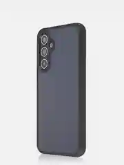 Чехол для Samsung Galaxy A54 пластиковый ROSCO противоударный, с силиконовой окантовкой