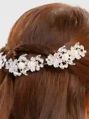 Свадебное украшение для волос