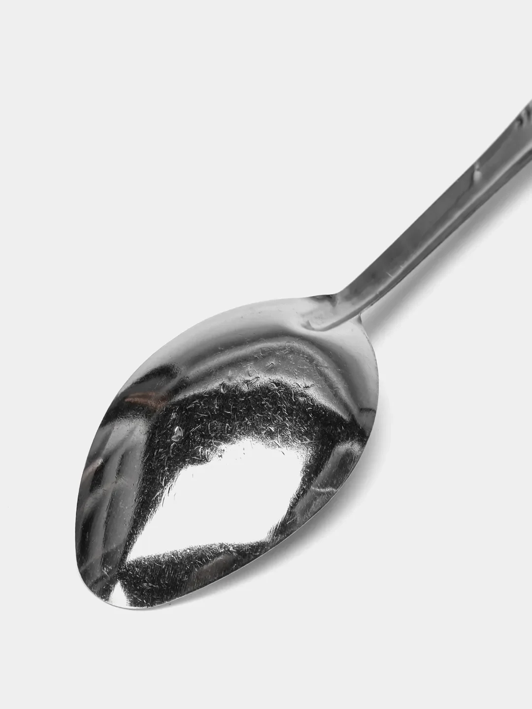 Ложки металлические, 6 штук