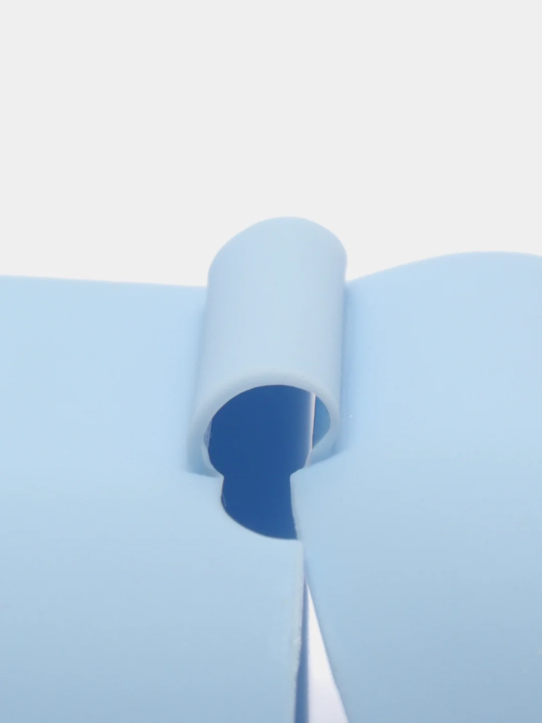 Бирюзовый силиконовый чехол для наушников AirPods 1, 2