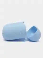 Бирюзовый силиконовый чехол для наушников AirPods 1, 2