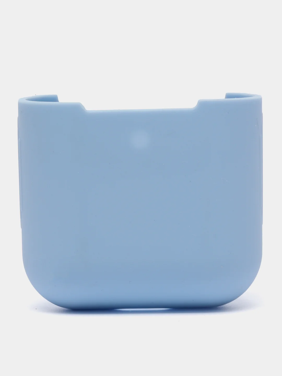 Бирюзовый силиконовый чехол для наушников AirPods 1, 2