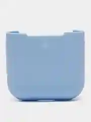 Бирюзовый силиконовый чехол для наушников AirPods 1, 2