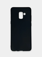 Чехол Samsung Galaxy A8+ (A8 Plus) (SM-A730F), Галакси А8+, силиконовый цветной матовый