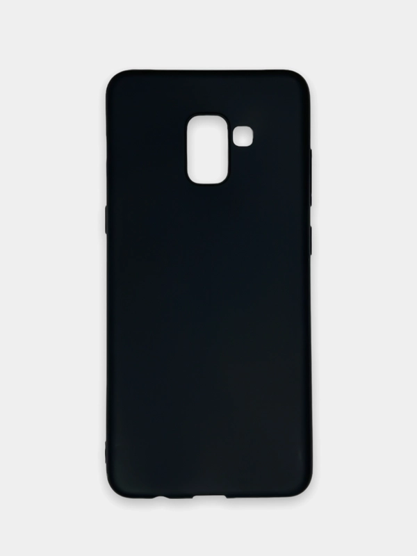 Чехол Samsung Galaxy A8+ (A8 Plus) (SM-A730F), Галакси А8+, силиконовый цветной матовый