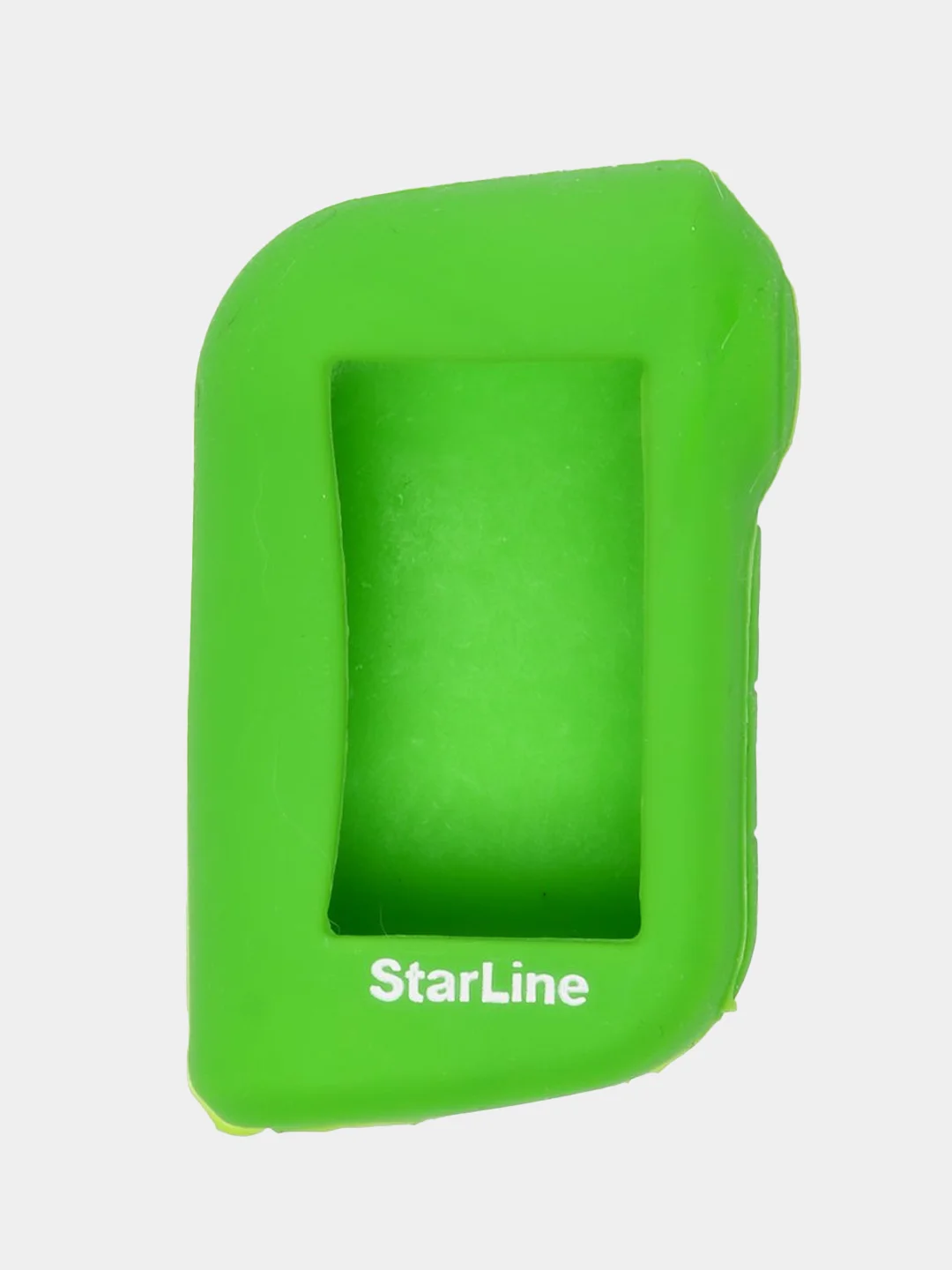 Зеленый чехол  брелка сигнализации от Starline  А36/А39/А63/А93 силиконовый