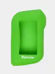Зеленый чехол  брелка сигнализации от Starline  А36/А39/А63/А93 силиконовый