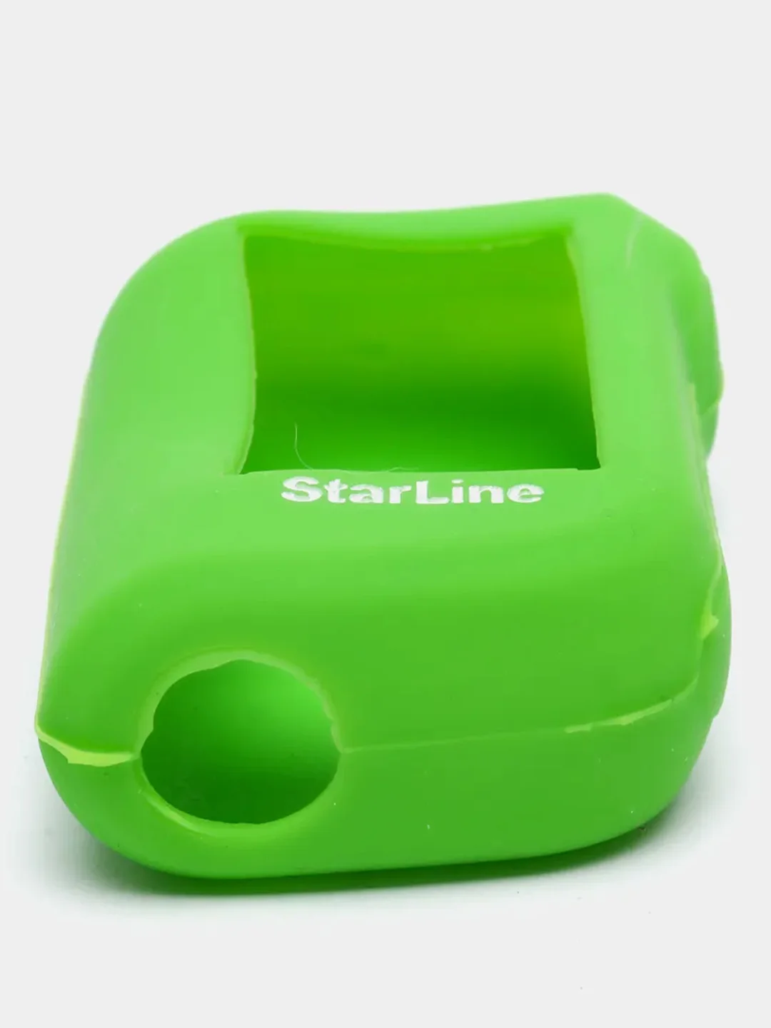 Зеленый чехол  брелка сигнализации от Starline  А36/А39/А63/А93 силиконовый