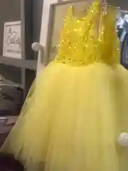 Нарядное платье для девочки на выпускной