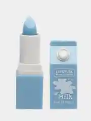Голубой увлажняющий бальзам-тинт для губ "Milk", помада с ароматом фруктов, восстанавливающая