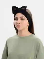Фуксия повязка на голову OMG, для косметических процедур/ повязка косметическая