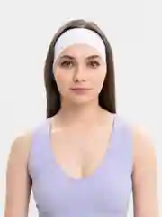Эластичная широкая повязка на голову