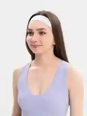 Бежевый эластичная повязка на голову