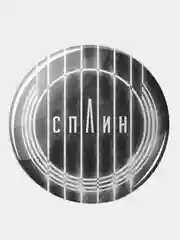 Значок "Сплин", 37 мм