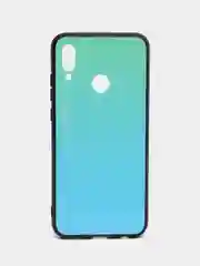 Бирюзовый чехол градиент Honor 10i, Huawei P30 lite, Honor 20 / Nova 5T, Honor 10 lite /P Smart 2019
