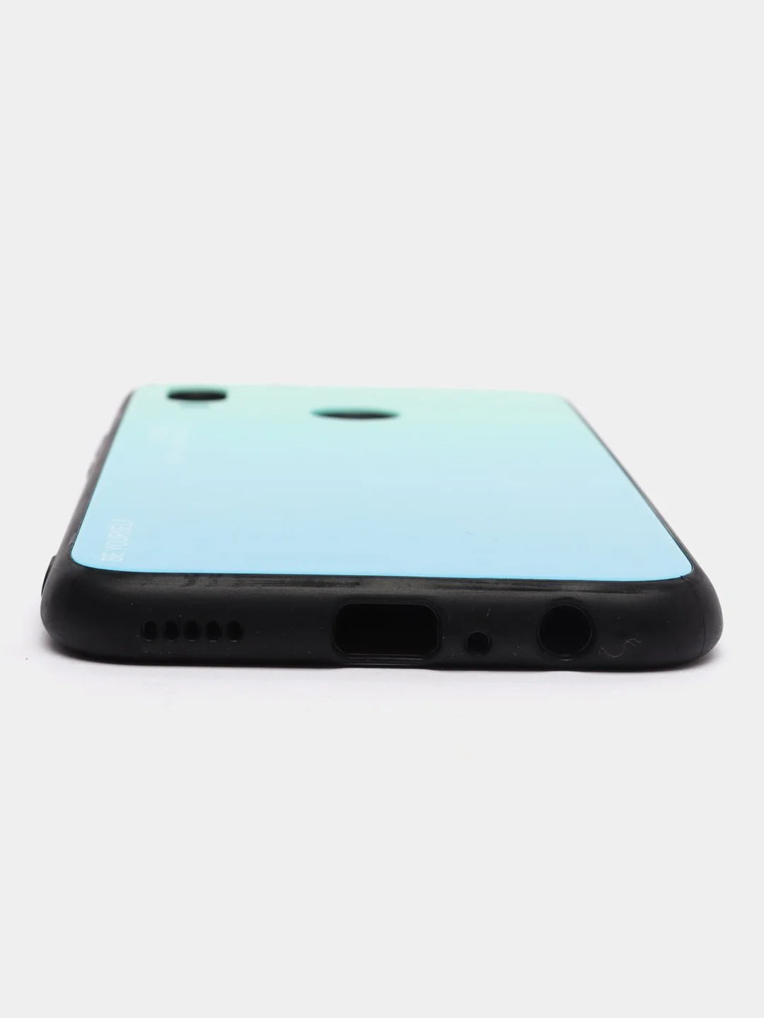 Бирюзовый чехол градиент Honor 10i, Huawei P30 lite, Honor 20 / Nova 5T, Honor 10 lite /P Smart 2019