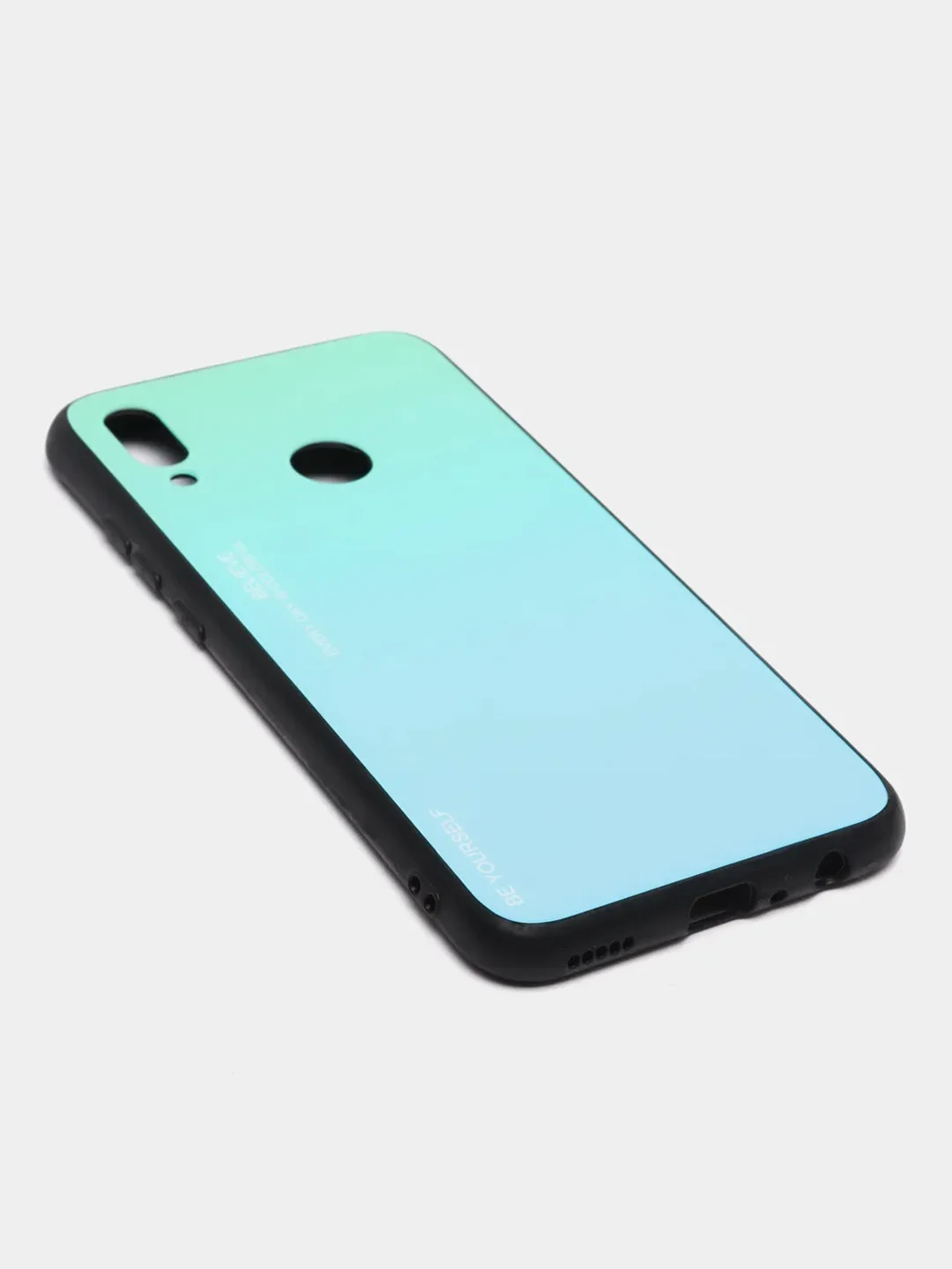Бирюзовый чехол градиент Honor 10i, Huawei P30 lite, Honor 20 / Nova 5T, Honor 10 lite /P Smart 2019