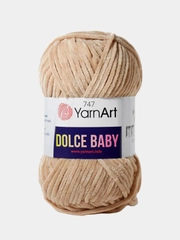 Пряжа YarnArt Dolce Baby, 50 г / 85 м, 100% полиэстер