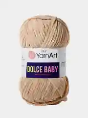 Карамельный пряжа YarnArt Dolce Baby, 50 г / 85 м, 100% полиэстер